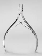 Cążki do paznokci i skórek ze stali nierdzewnej, 8mm