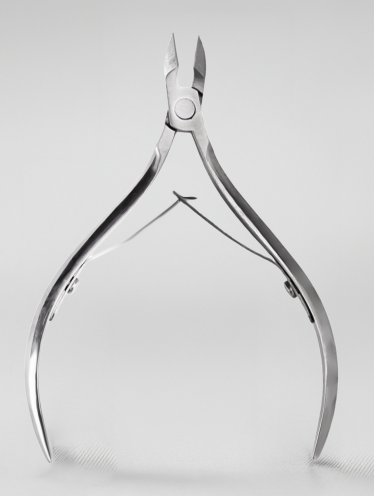 Cążki do paznokci i skórek ze stali nierdzewnej, 8mm