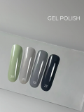 Lakier hybrydowy, Gel Polish #22 GREY (9ml), TOUCH