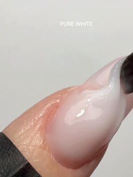 Żel budujący, Strong Nail System PURE WHITE (50ml), Atica