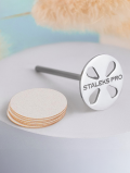 STALEKS PRO ZESTAW pododisc EXPERT M + pilniki #180 20mm / PDset-20