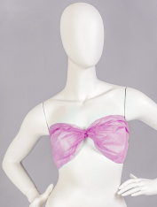 Biustonosz zabiegowy jednorazowy, różowy (10 szt)