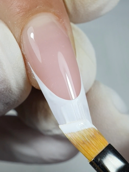 Farba żelowa do zdobienia, Premium Gel paint WHITE (5ml), NOTD