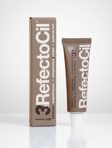 RefectoCil farbka LIGHT BROWN Nr 3.1 - 15 ml