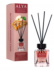 Alya Gourmand Patyczki Zapachowe Apple Cinnamon Crumble Pie 100ml