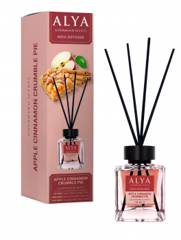 Patyczki zapachowe, Apple Cinnamon Crumble Pie (100ml), Alya