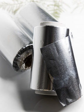Folia aluminiowa fryzjerska, rolka (12cmx250m)