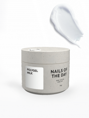Akrylożel budujący, Polygel MILK (30ml), NOTD