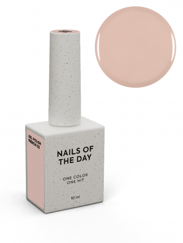NAILSOFTHEDAY Gel Polish FRENCH #02 - 10ml