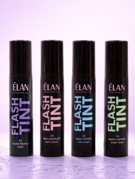 Farbka do brwi, Flash Tint 12 Black Truffle (10ml), ELAN