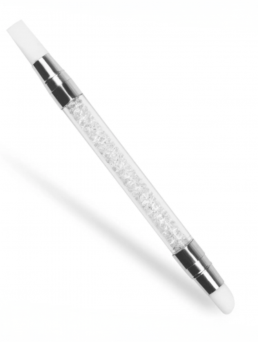 CLAVIER silikonowy aplikator do ozdobień z kryształkami