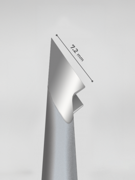 Pęseta do brwi skośna spiczasta, EXPERT 10 typ 7, Staleks PRO