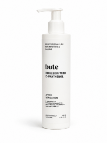 Emulsja po depilacji z D-pantenolem, Bute (250ml)