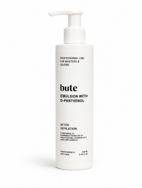 Emulsja po depilacji z D-pantenolem, Bute (250ml)