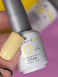 Lakier hybrydowy, Gel Polish Color SOLAR #167 (7.5ml), Atica