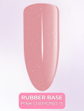 SUNONE Rubber Base PINK DIAMOND #15 - 5ml