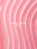 Top hybrydowy, MILKY PINK no wipe (10ml), NOTD