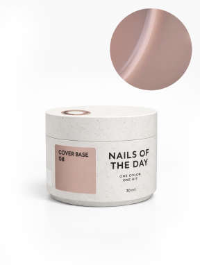 Baza hybrydowa, Cover Base #08 (30ml), NOTD