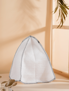 Czapka do łaźni parowej, sauny - 10 szt