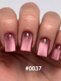 Lakier hybrydowy, Gel Polish Silk Cat's Eye #0037 (12ml), DNKa’