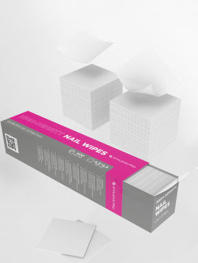 Waciki bezpyłowe grube SMART (400 szt), Staleks PRO