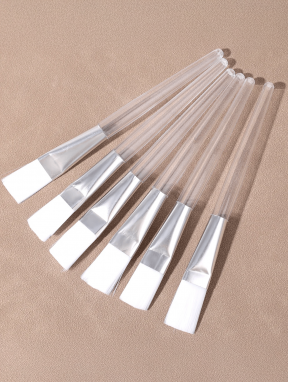 Pędzel do nakładania maseczek, alg, kwasów