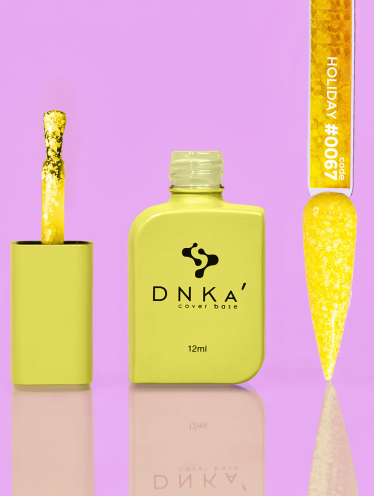 DNKa Cover Base #0067 HOLIDAY baza hybrydowa - 12ml