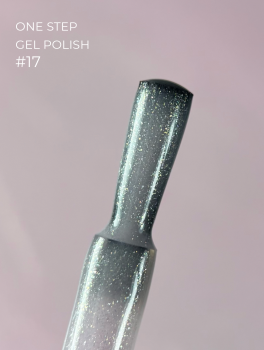 Lakier hybrydowy 3w1, One Step #17 (9ml), TOUCH