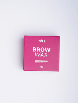 Wosk do układania brwi, BROW WAX (30g), Zola