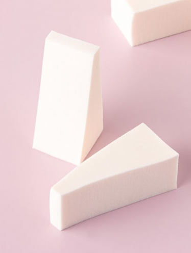 Gąbka do ombre BIAŁA - 2 szt