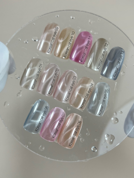 Lakier hybrydowy, Gel Polish #11 Korean Cat Eye (10ml), NOTD