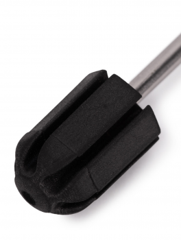 Nośnik, trzpień gumowy na kapturek ścierny - 10mm