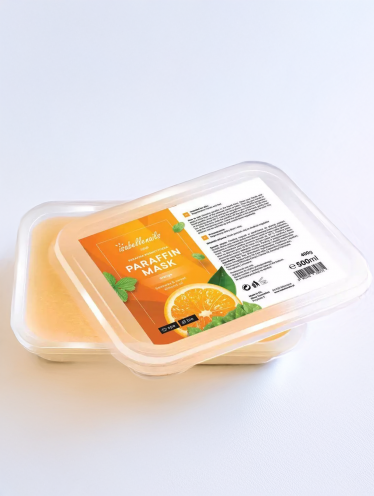Isabelnails PARAFINA kosmetyczna POMARAŃCZOWA - 500 ml