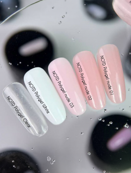 Akrylożel budujący, Polygel CLEAR (30ml), NOTD