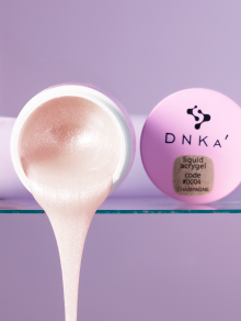Acrylgel w płynie, Liquid Acrygel #0004 CHAMPAGNE (15ml), DNKa’