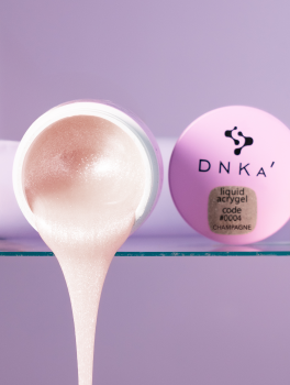 Acrylgel w płynie, Liquid Acrygel #0004 CHAMPAGNE (15ml), DNKa’
