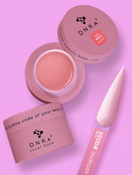 Baza kamuflująca, Cover Base #0033 ESTHETIC (30ml), DNKa’