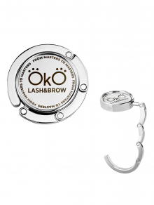 Składany uchwyt na torbę, OKO