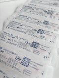 Strzykawki insulinowe dicoSULIN U-40 z igłą 27G (1ml) - 100 szt, Zarys