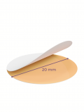 Nakładki ścierne Pododisc 20mm, 180 (50 szt), Staleks PRO