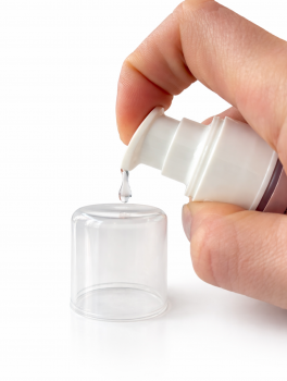 Remover do rzęs w żelu (25ml), MOEMI