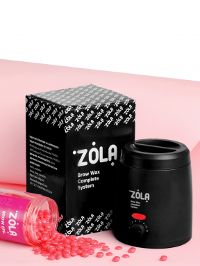 Podgrzewacz do wosku Wax Heater (200ml), czarny, Zola