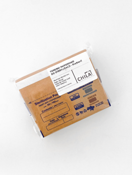 Torebki papierowe do sterylizacji, (60x100mm) 100 szt, ProSterill