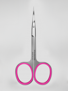 Nożyczki do skórek z haczykiem SMART 41 typ 3, Staleks PRO