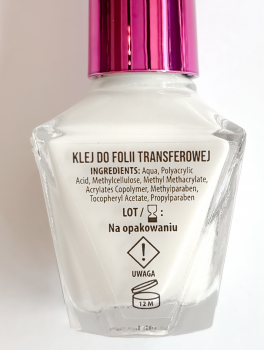 Klej do folii transferowej (10ml), MollyLac
