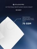 Waciki bezpyłowe grube SMART (400 szt), Staleks PRO