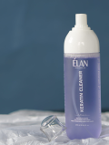 Płyn oczyszczający do brwi i rzęs, Keratin Cleaner (200ml), ELAN