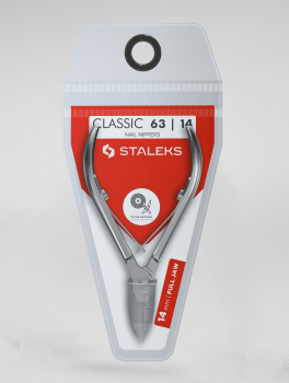 Cążki do paznokci CLASSIC 63, 14mm, Staleks