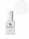 Lakier hybrydowy, Gel Polish ULTRA WHITE (12ml), DNKa’