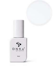 Lakier hybrydowy, Gel Polish ULTRA WHITE (12ml), DNKa’